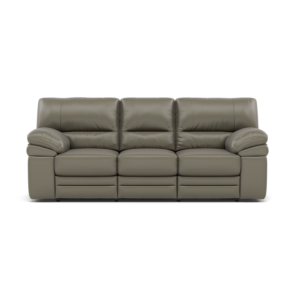 Gino 3 Seater Recliner Sofa - 3 Seater Manual Recliner Sofa Cat 60 - Manual Recliner 3 Seater Sofas Sterling Home 22 Cat-60/20 Montana Pewter