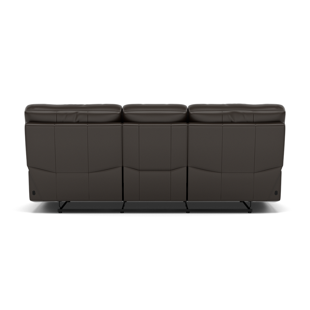 Gino 3 Seater Recliner Sofa - 3 Seater Manual Recliner Sofa Cat 60 - Manual Recliner — Cat-60/21 Montana Storm, gallery image 2
