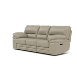 Gino 3 Seater Recliner Sofa - 3 Seater Manual Recliner Sofa Cat 60 - Manual Recliner — Cat-60/23 Montana Lead Grey, gallery image 3