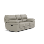 Gino 3 Seater Recliner Sofa - 3 Seater Manual Recliner Sofa Cat 60 - Manual Recliner — Cat-60/28 Montana New Grey, gallery image 1