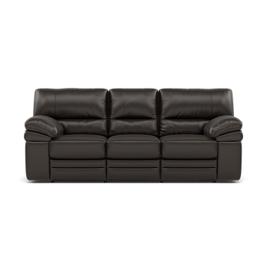 Gino 3 Seater Recliner Sofa - 3 Seater Manual Recliner Sofa Cat 60 - Manual Recliner 3 Seater Sofas Sterling Home 11 Cat-60/21 Montana Storm