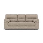 Gino 3 Seater Recliner Sofa - 3 Seater Manual Recliner Sofa F8 - Manual Recliner 3 Seater Sofas Sterling Home 1 Darwin Mink 50366