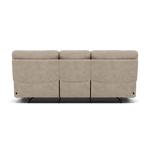 Gino 3 Seater Recliner Sofa - 3 Seater Manual Recliner Sofa F8 - Manual Recliner — Darwin Mink 50366, gallery image 2