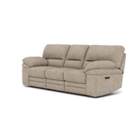 Gino 3 Seater Recliner Sofa - 3 Seater Manual Recliner Sofa F8 - Manual Recliner — Darwin Mink 50366, gallery image 3