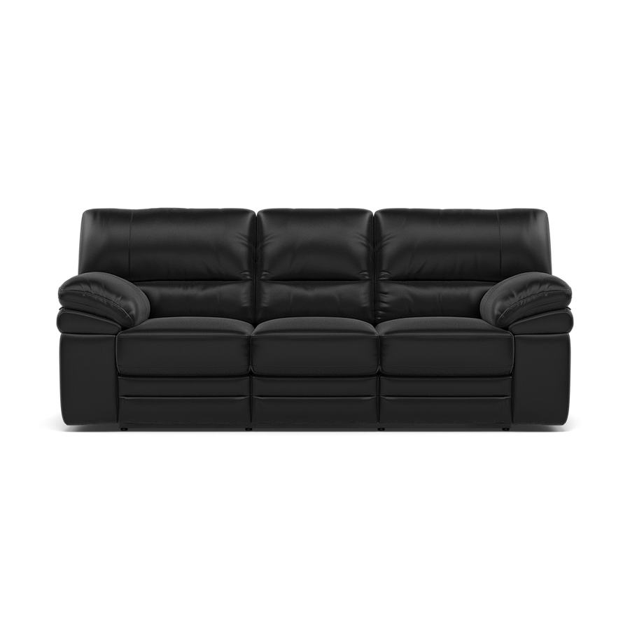 Gino 3 Seater Recliner Sofa - 3 Seater Power Recliner Sofa with USB Cat 55 - Power Recliner with USB 3 Seater Sofas Sterling Home 8