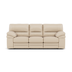 Gino 3 Seater Recliner Sofa - 3 Seater Power Recliner Sofa with USB Cat 60 - Power Recliner with USB 3 Seater Sofas Sterling Home 4 Cat-60/05 Montana Bone China