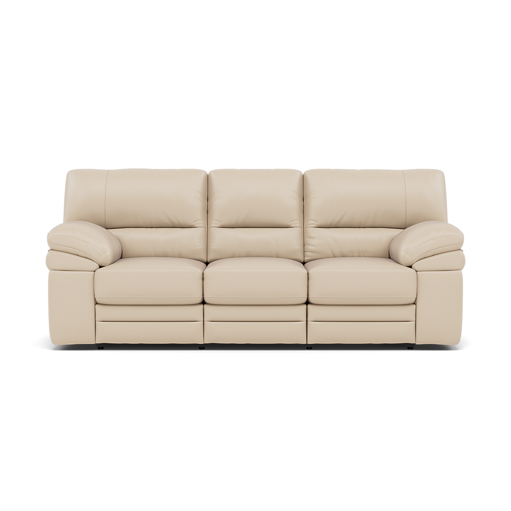 Gino 3 Seater Recliner Sofa - 3 Seater Power Recliner Sofa with USB Cat 60 - Power Recliner with USB 3 Seater Sofas Sterling Home 4 Cat-60/05 Montana Bone China