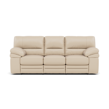 Gino 3 Seater Recliner Sofa - 3 Seater Power Recliner Sofa with USB Cat 60 - Power Recliner with USB 3 Seater Sofas Sterling Home 4 Cat-60/05 Montana Bone China