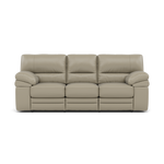 Gino 3 Seater Recliner Sofa - 3 Seater Power Recliner Sofa with USB Cat 60 - Power Recliner with USB 3 Seater Sofas Sterling Home 13 Cat-60/23 Montana Lead Grey