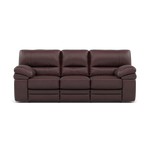 Gino 3 Seater Recliner Sofa - 3 Seater Power Recliner Sofa with USB Cat 60 - Power Recliner with USB 3 Seater Sofas Sterling Home 8 Cat-60/15 Montana Ruby