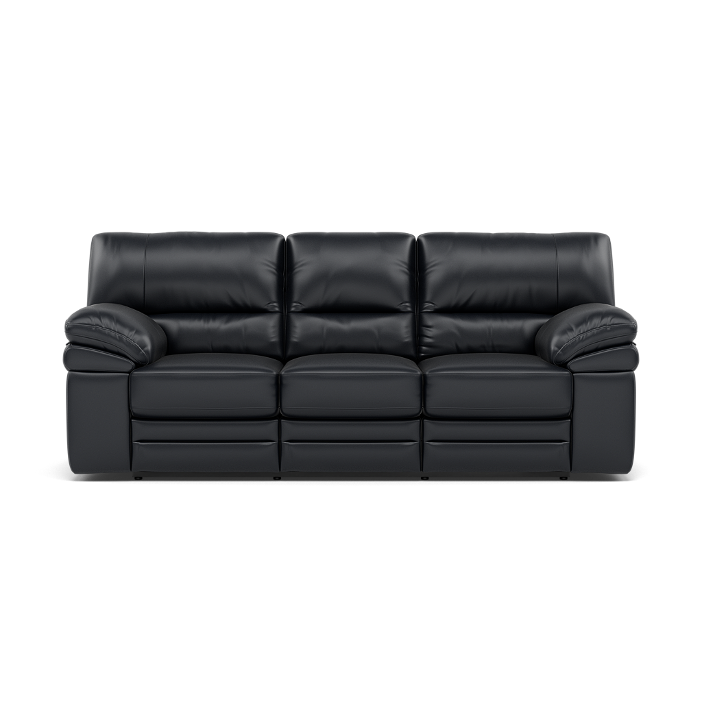 Gino 3 Seater Recliner Sofa - 3 Seater Power Recliner Sofa with USB Cat 60 - Power Recliner with USB 3 Seater Sofas Sterling Home 14 Cat-60/24 Montana Navy