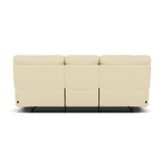Gino 3 Seater Recliner Sofa - 3 Seater Power Recliner Sofa with USB Cat 60 - Power Recliner with USB — Cat-60/02 Montana Cool Cream, gallery image 2