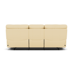 Gino 3 Seater Recliner Sofa - 3 Seater Power Recliner Sofa with USB Cat 60 - Power Recliner with USB — Cat-60/04 Montana Vanilla Cream, gallery image 2