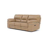 Gino 3 Seater Recliner Sofa - 3 Seater Power Recliner Sofa with USB Cat 60 - Power Recliner with USB — Cat-60/06 Montana Barley, gallery image 3