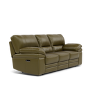 Gino 3 Seater Recliner Sofa - 3 Seater Power Recliner Sofa with USB Cat 60 - Power Recliner with USB — Cat-60/16 Montana Oregano, gallery image 1