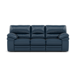 Gino 3 Seater Recliner Sofa - 3 Seater Power Recliner Sofa with USB Cat 60 - Power Recliner with USB 3 Seater Sofas Sterling Home 21 Cat-60/17 Montana Ocean