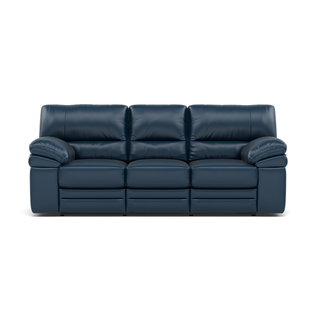 Gino 3 Seater Recliner Sofa - 3 Seater Power Recliner Sofa with USB Cat 60 - Power Recliner with USB 3 Seater Sofas Sterling Home 21 Cat-60/17 Montana Ocean