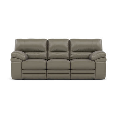 Gino 3 Seater Recliner Sofa - 3 Seater Power Recliner Sofa with USB Cat 60 - Power Recliner with USB 3 Seater Sofas Sterling Home 22 Cat-60/20 Montana Pewter
