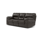 Gino 3 Seater Recliner Sofa - 3 Seater Power Recliner Sofa with USB Cat 60 - Power Recliner with USB — Cat-60/21 Montana Storm, gallery image 3