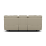 Gino 3 Seater Recliner Sofa - 3 Seater Power Recliner Sofa with USB Cat 60 - Power Recliner with USB — Cat-60/23 Montana Lead Grey, gallery image 2