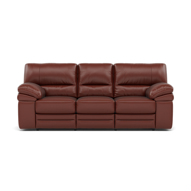 Gino 3 Seater Recliner Sofa - 3 Seater Power Recliner Sofa with USB Cat 60 - Power Recliner with USB 3 Seater Sofas Sterling Home 5 Cat-60/07 Montana Butterscotch