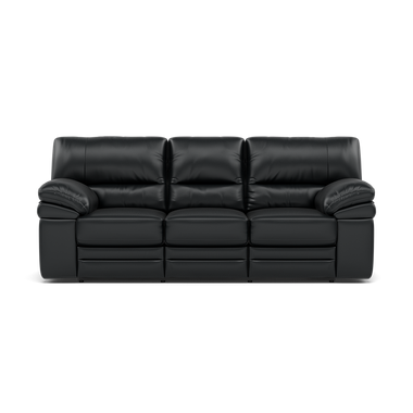 Gino 3 Seater Recliner Sofa - 3 Seater Power Recliner Sofa with USB Cat 60 - Power Recliner with USB 3 Seater Sofas Sterling Home 15 Cat-60/25 Montana Charcoal