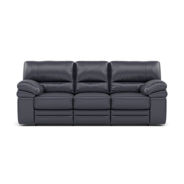 Gino 3 Seater Recliner Sofa - 3 Seater Power Recliner Sofa with USB Cat 60 - Power Recliner with USB 3 Seater Sofas Sterling Home 10 Cat-60/18 Montana Lavender Grey