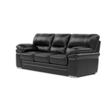 Gino 3 Seater Sofa - 3 Seater Sofa Cat 55 — Cat-55/72 New Club Dark Grey / Metal Feet, gallery image 3