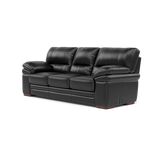 Gino 3 Seater Sofa - 3 Seater Sofa Cat 55 — Cat-55/72 New Club Dark Grey / Wooden Feet, gallery image 3