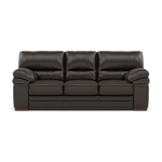 Gino 3 Seater Sofa - 3 Seater Sofa Cat 60 3 Seater Sofas Sterling Home 20 Cat-60/21 Montana Storm Wooden Feet