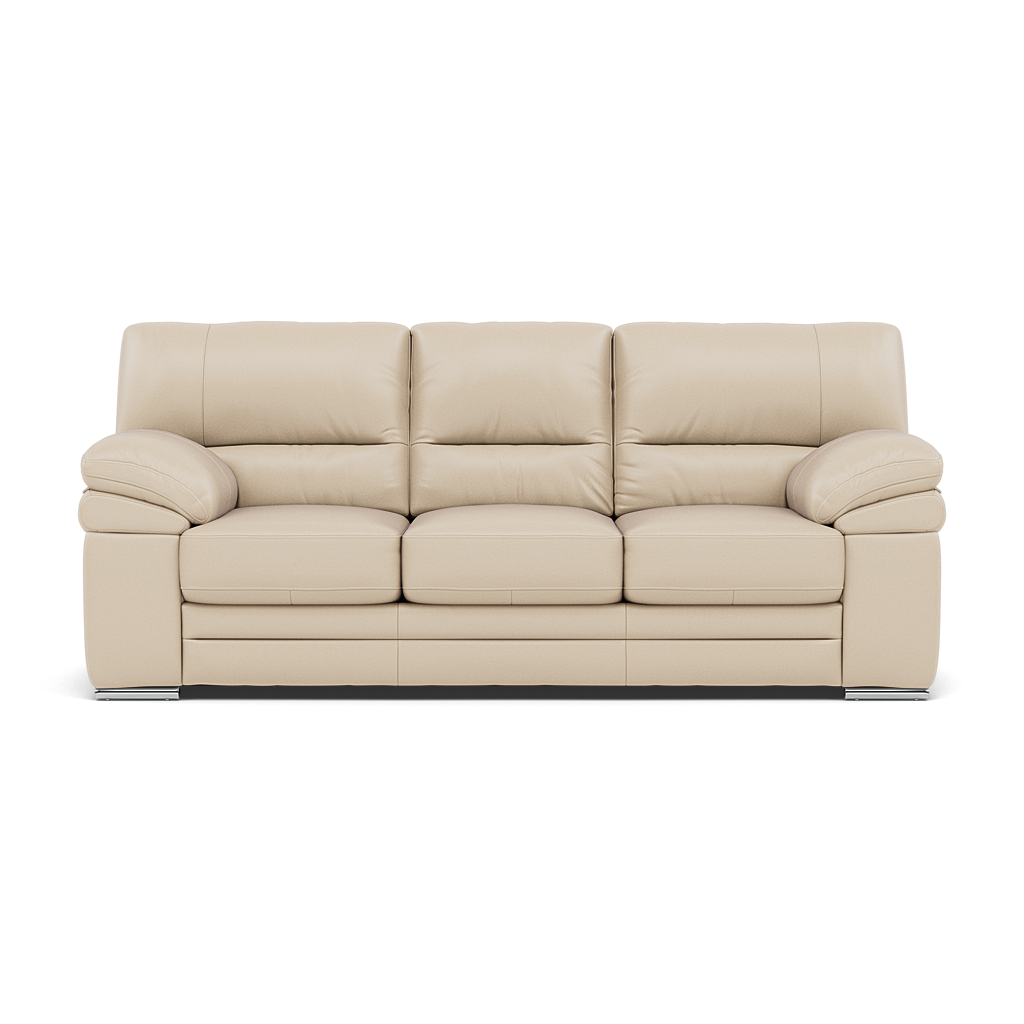 Gino 3 Seater Sofa - 3 Seater Sofa Cat 60 3 Seater Sofas Sterling Home 5 Cat-60/05 Montana Bone China Metal Feet