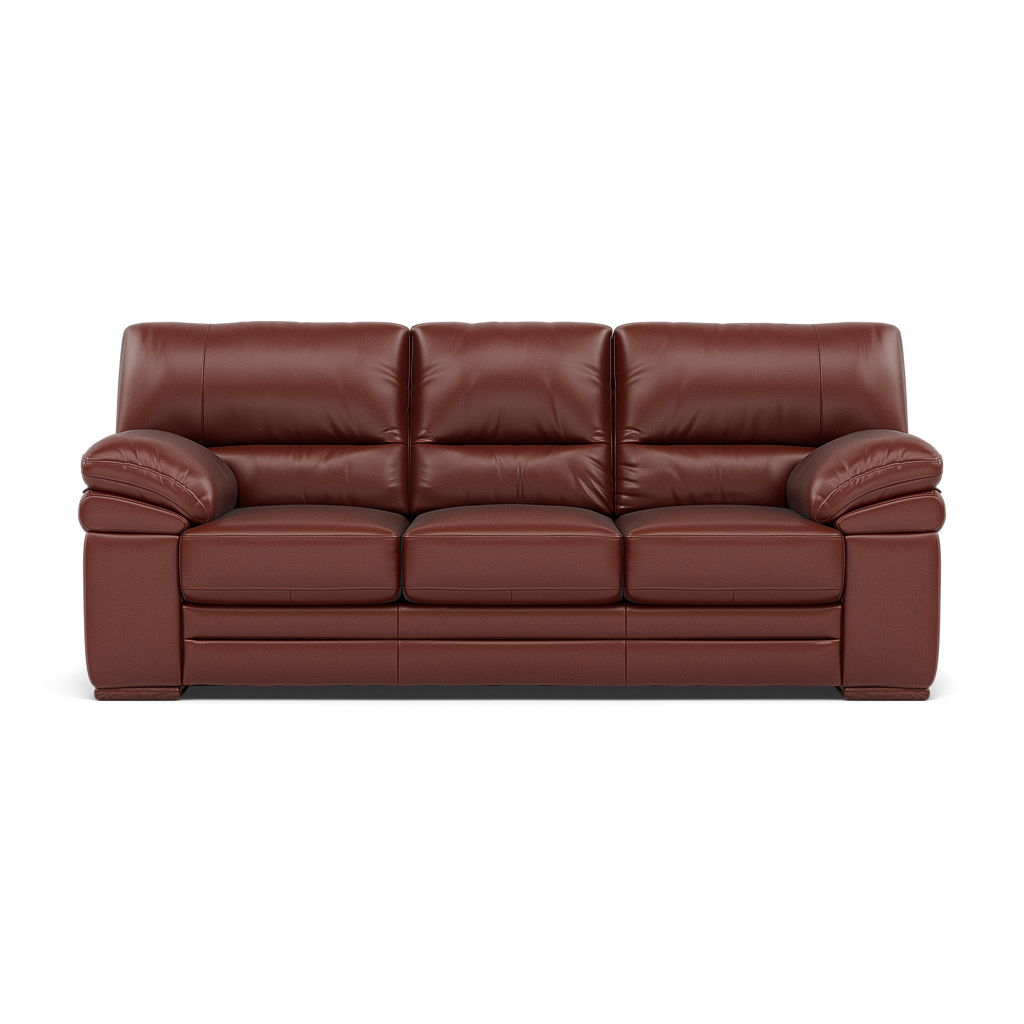 Gino 3 Seater Sofa - 3 Seater Sofa Cat 60 3 Seater Sofas Sterling Home 8 Cat-60/07 Montana Butterscotch Wooden Feet