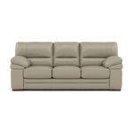 Gino 3 Seater Sofa - 3 Seater Sofa Cat 60 3 Seater Sofas Sterling Home 24 Cat-60/23 Montana Lead Grey Wooden Feet