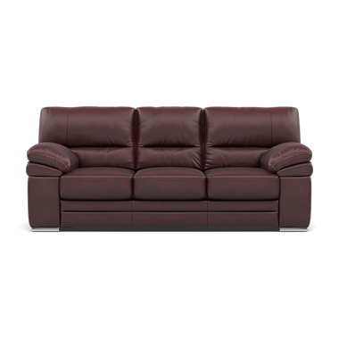 Gino 3 Seater Sofa - 3 Seater Sofa Cat 60 3 Seater Sofas Sterling Home 13 Cat-60/15 Montana Ruby Metal Feet