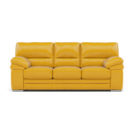 Gino 3 Seater Sofa - 3 Seater Sofa Cat 60 3 Seater Sofas Sterling Home 9 Cat-60/10 Montana Sunburst Metal Feet