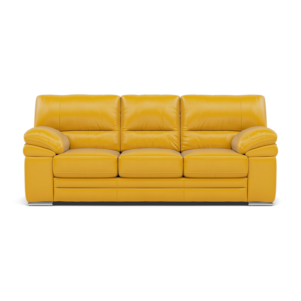 Gino 3 Seater Sofa - 3 Seater Sofa Cat 60 3 Seater Sofas Sterling Home 9 Cat-60/10 Montana Sunburst Metal Feet