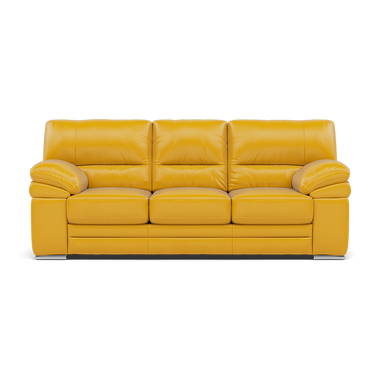 Gino 3 Seater Sofa - 3 Seater Sofa Cat 60 3 Seater Sofas Sterling Home 9 Cat-60/10 Montana Sunburst Metal Feet