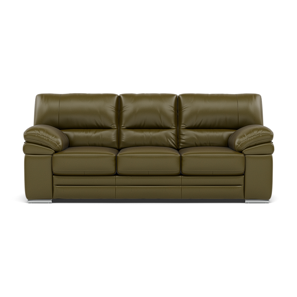 Gino 3 Seater Sofa - 3 Seater Sofa Cat 60 3 Seater Sofas Sterling Home 15 Cat-60/16 Montana Oregano Metal Feet