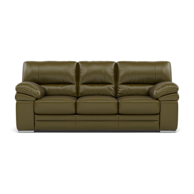 Gino 3 Seater Sofa - 3 Seater Sofa Cat 60 3 Seater Sofas Sterling Home 15 Cat-60/16 Montana Oregano Metal Feet
