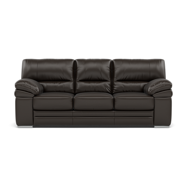 Gino 3 Seater Sofa - 3 Seater Sofa Cat 60 3 Seater Sofas Sterling Home 19 Cat-60/21 Montana Storm Metal Feet