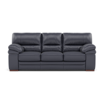 Gino 3 Seater Sofa - 3 Seater Sofa Cat 60 3 Seater Sofas Sterling Home 18 Cat-60/18 Montana Lavender Grey Wooden Feet