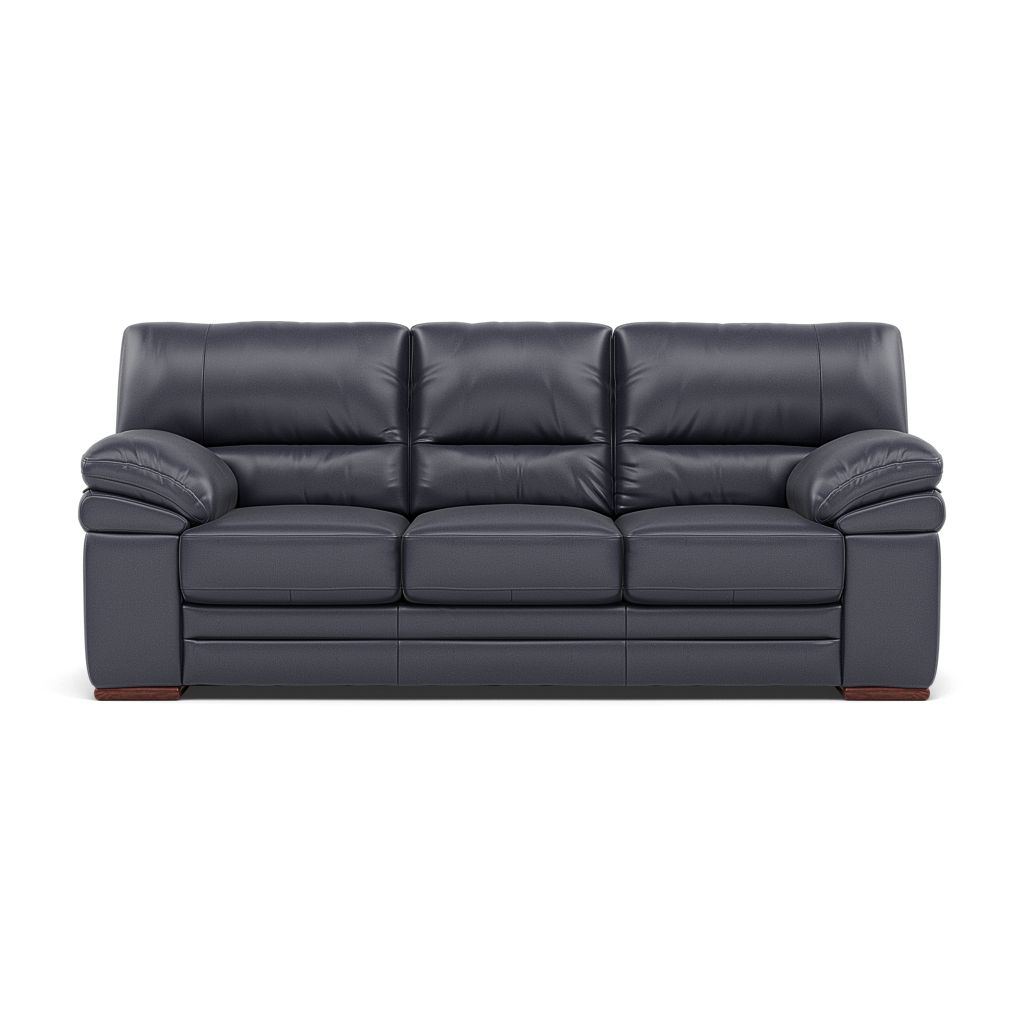 Gino 3 Seater Sofa - 3 Seater Sofa Cat 60 3 Seater Sofas Sterling Home 18 Cat-60/18 Montana Lavender Grey Wooden Feet