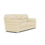 Gino 3 Seater Sofa - 3 Seater Sofa Cat 60 — Cat-60/02 Montana Cool Cream / Metal Feet, gallery image 1
