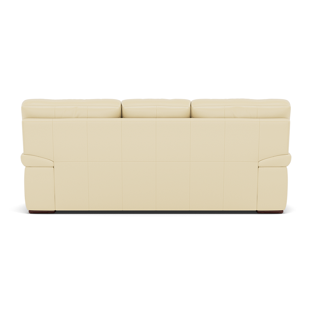 Gino 3 Seater Sofa - 3 Seater Sofa Cat 60 — Cat-60/02 Montana Cool Cream / Wooden Feet, gallery image 2