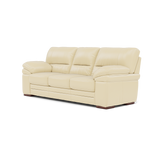 Gino 3 Seater Sofa - 3 Seater Sofa Cat 60 — Cat-60/02 Montana Cool Cream / Wooden Feet, gallery image 3