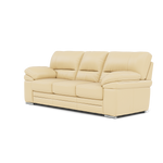 Gino 3 Seater Sofa - 3 Seater Sofa Cat 60 — Cat-60/04 Montana Vanilla Cream / Metal Feet, gallery image 3