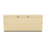 Gino 3 Seater Sofa - 3 Seater Sofa Cat 60 — Cat-60/04 Montana Vanilla Cream / Wooden Feet, gallery image 2