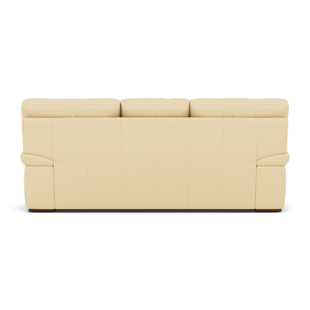 Gino 3 Seater Sofa - 3 Seater Sofa Cat 60 — Cat-60/04 Montana Vanilla Cream / Wooden Feet, gallery image 2