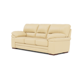 Gino 3 Seater Sofa - 3 Seater Sofa Cat 60 — Cat-60/04 Montana Vanilla Cream / Wooden Feet, gallery image 3
