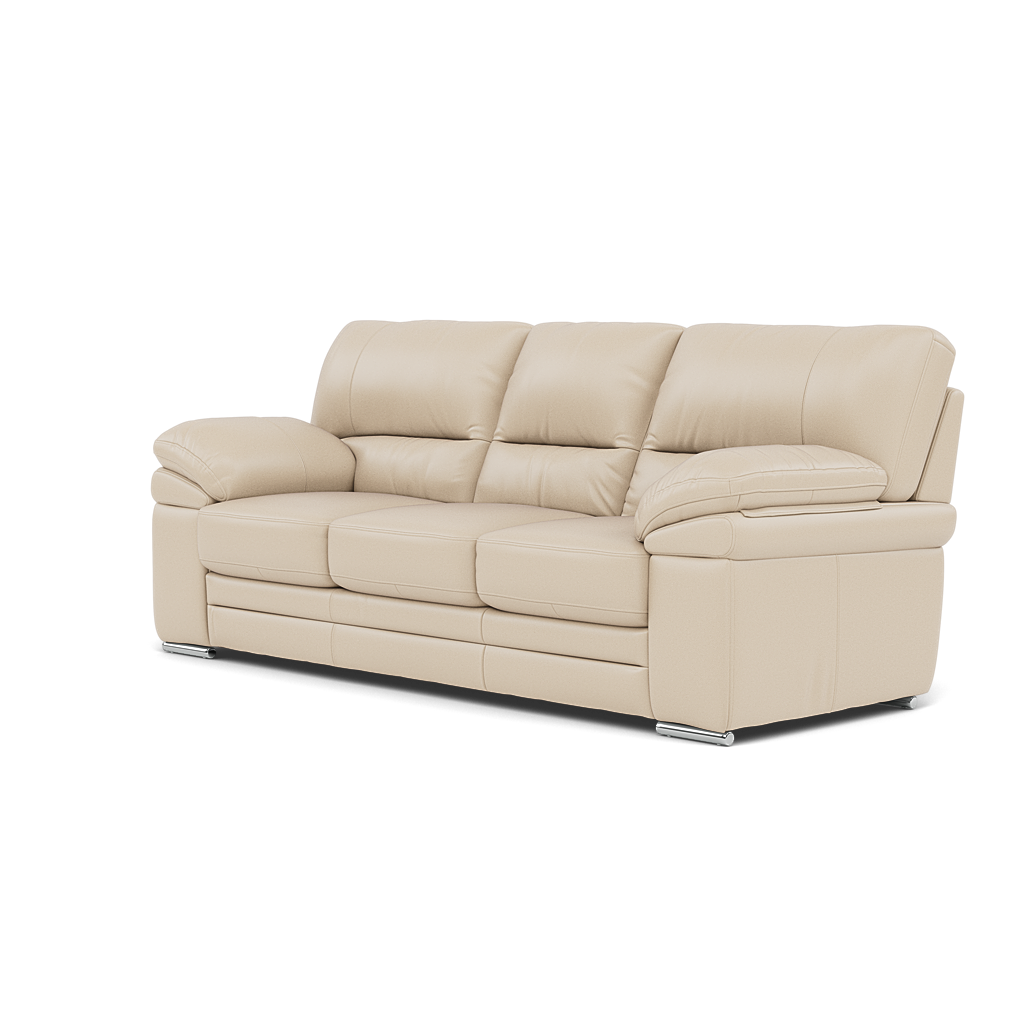 Gino 3 Seater Sofa - 3 Seater Sofa Cat 60 — Cat-60/05 Montana Bone China / Metal Feet, gallery image 3